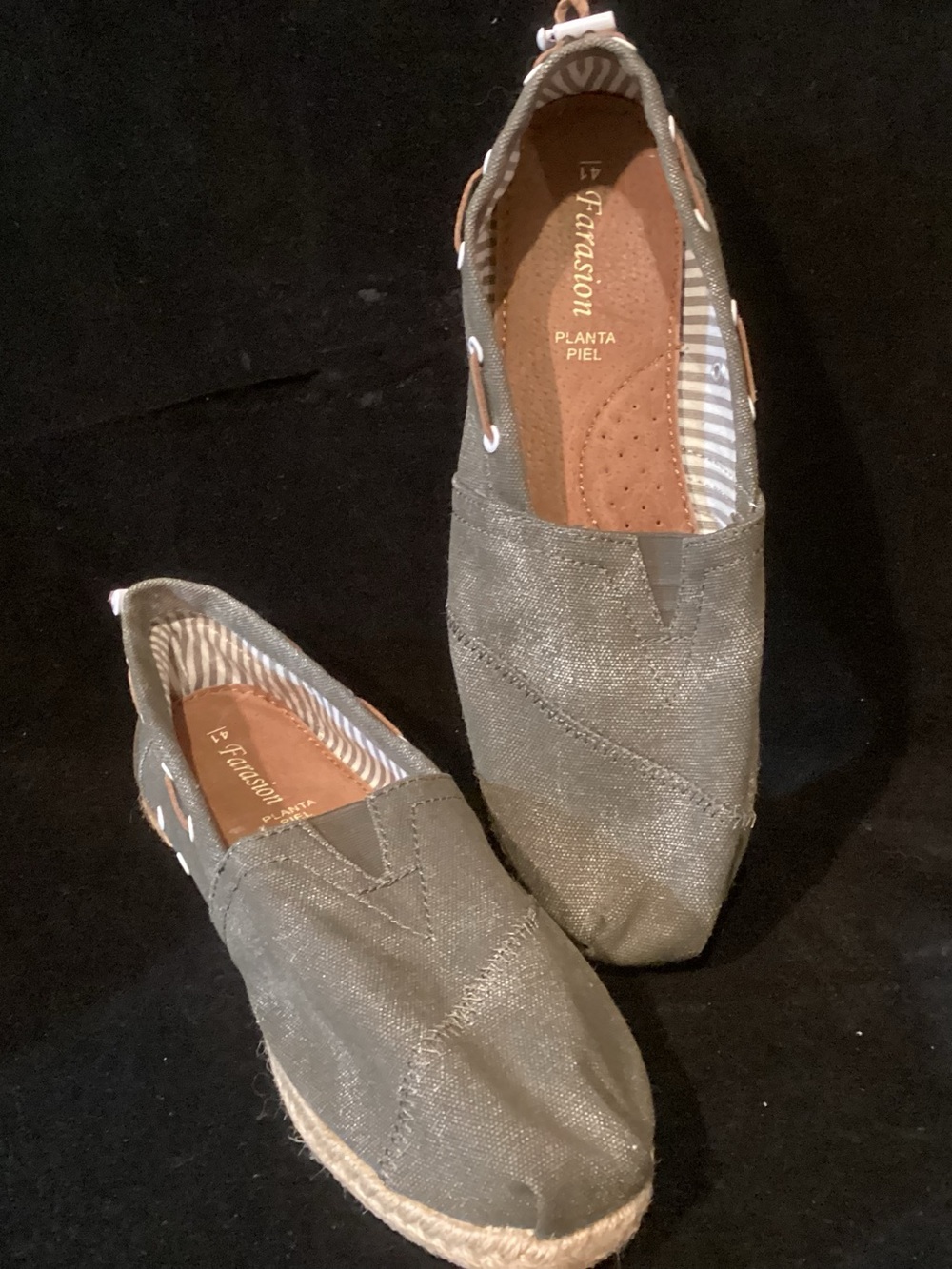 Farasion Women's Slip-On Espradrilles